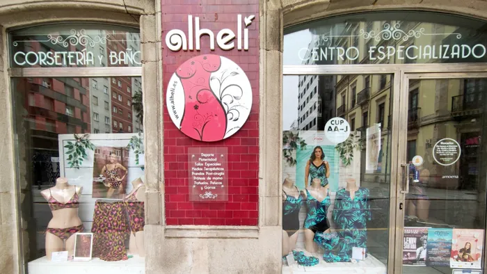 Alhelí, tienda y centro especializado en moda íntima, prendas para prótesis y oncología